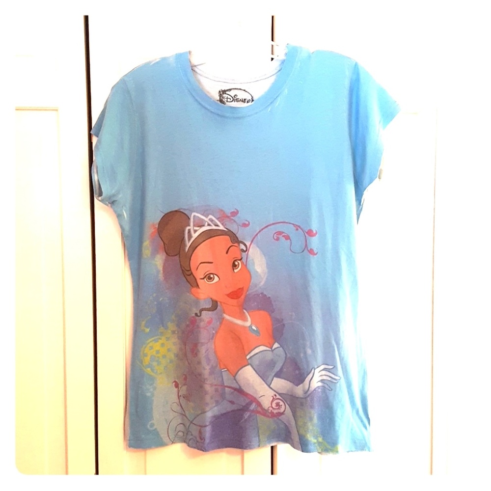 Disney Shirt (Princess Tiana)